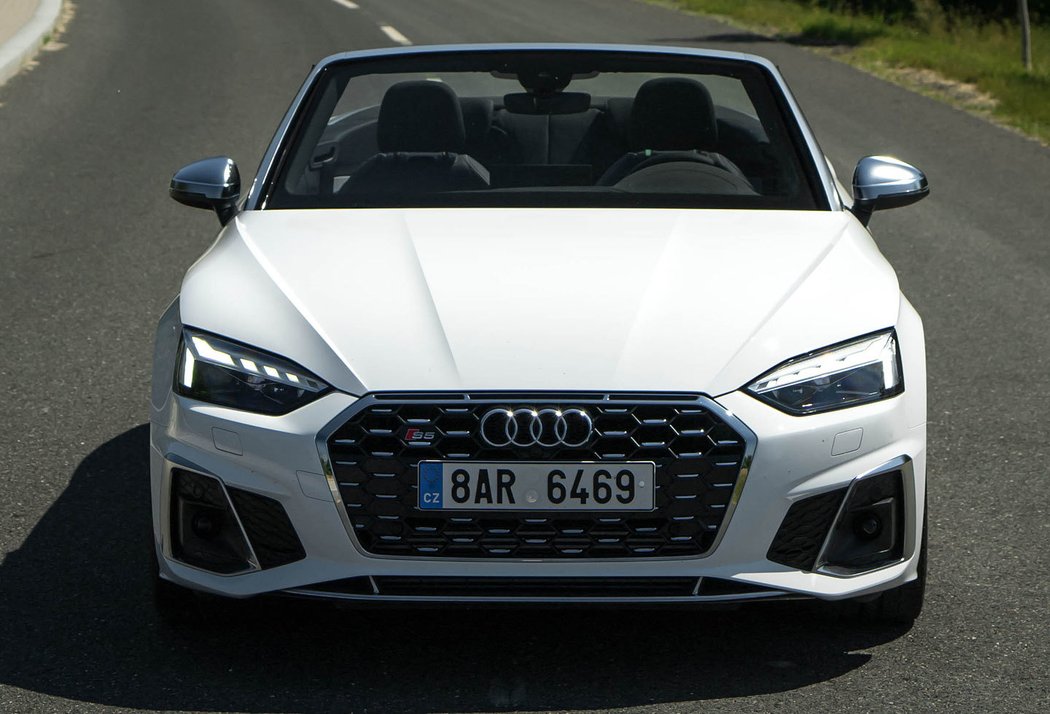 Audi S5 Cabriolet TFSI