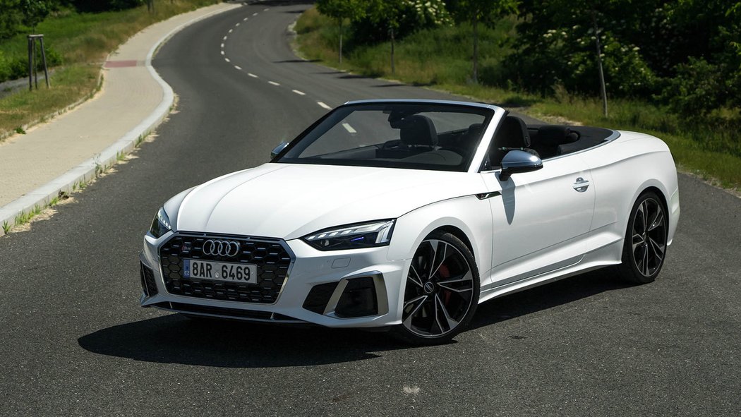 Audi S5 Cabriolet TFSI