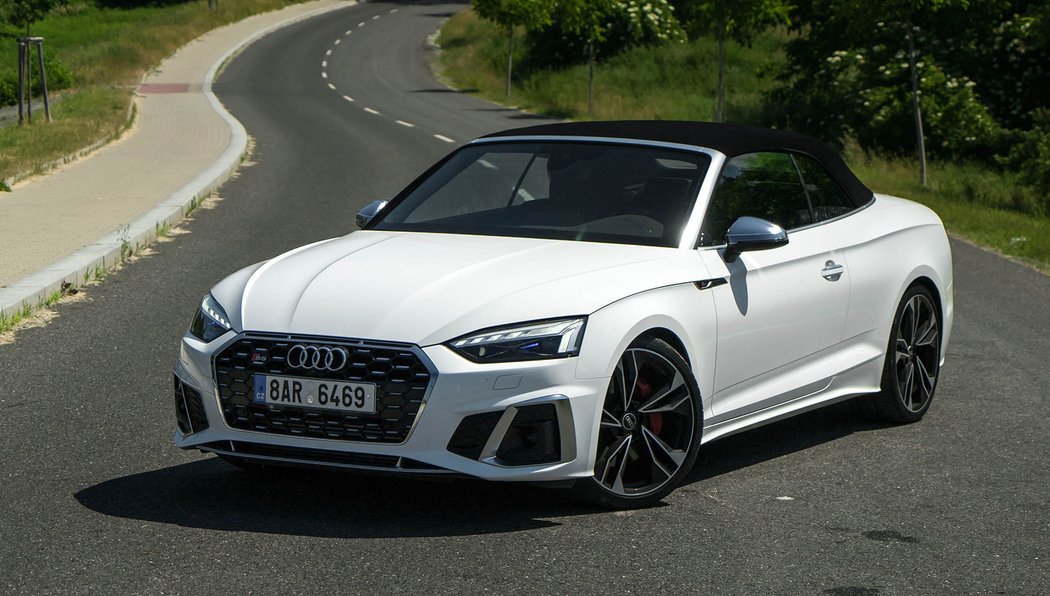 Audi S5 Cabriolet TFSI