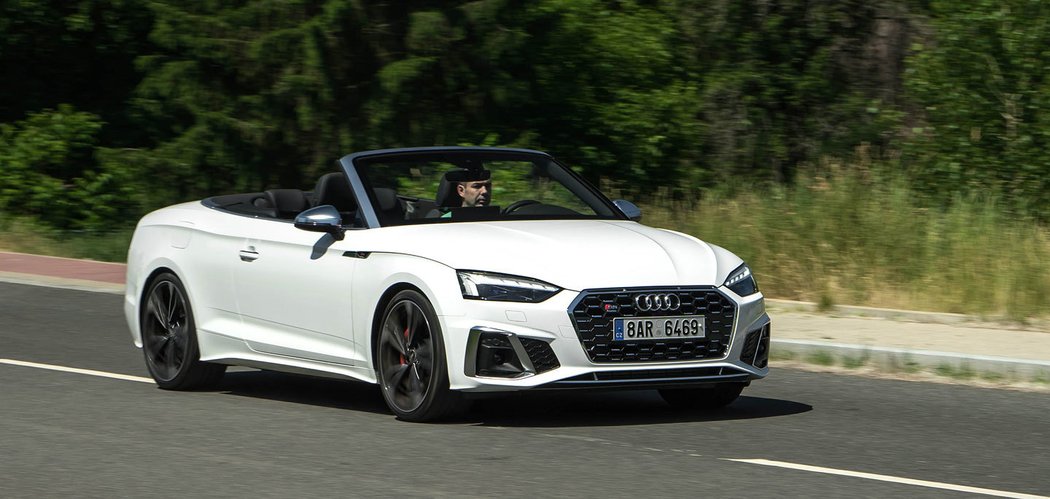 Audi S5 Cabriolet TFSI