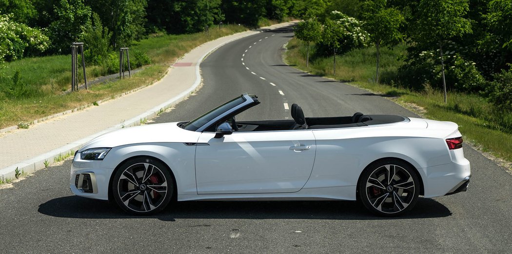 Audi S5 Cabriolet TFSI