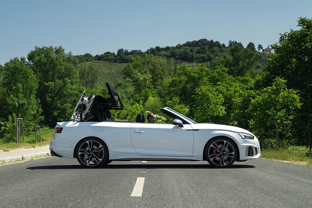 Audi S5 Cabriolet TFSI