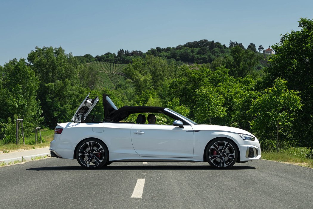 Audi S5 Cabriolet TFSI