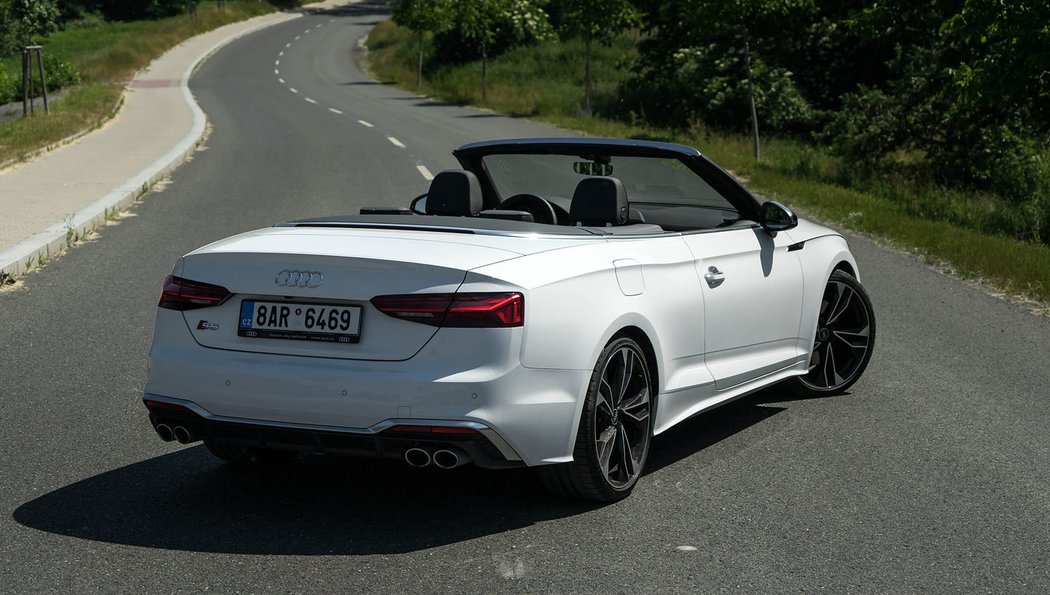 Audi S5 Cabriolet TFSI