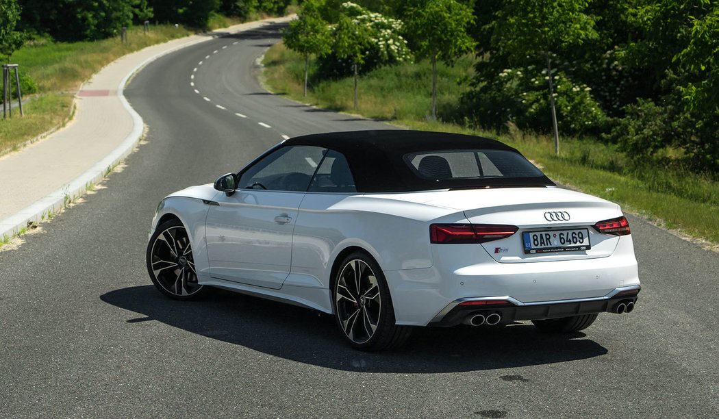 Audi S5 Cabriolet TFSI