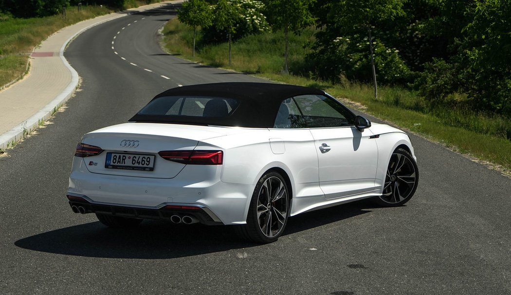 Audi S5 Cabriolet TFSI