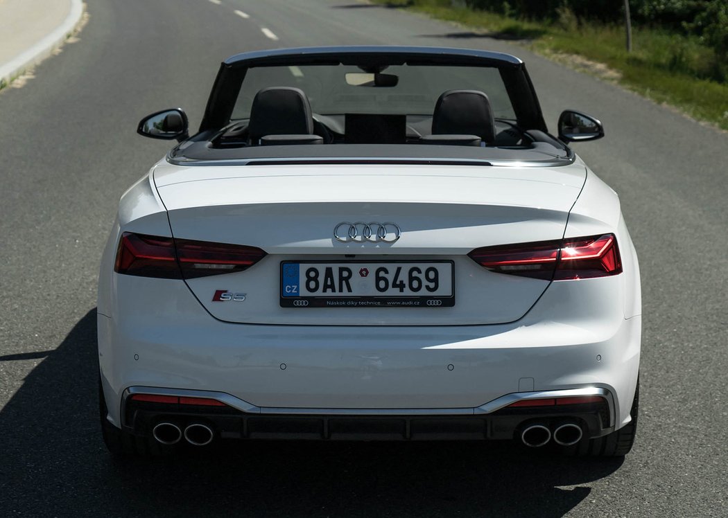 Audi S5 Cabriolet TFSI