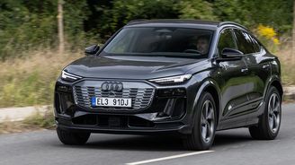 TEST Audi Q6 e-tron Sportback quattro – Dražší, zato méně praktické TEST Audi Q6 e-tron Sportback quattro – Dražší, zato méně praktické