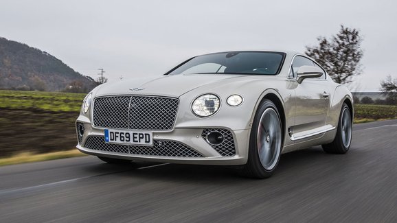 TEST Bentley Continental GT 4.0 V8 404 kW – Aristokrat v běhu