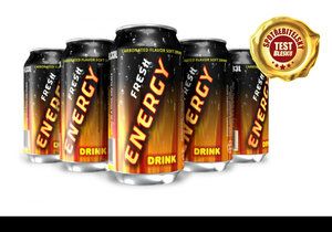 Testy energy drinků!