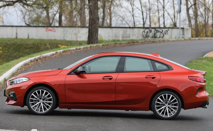 BMW 218d Gran Coupé