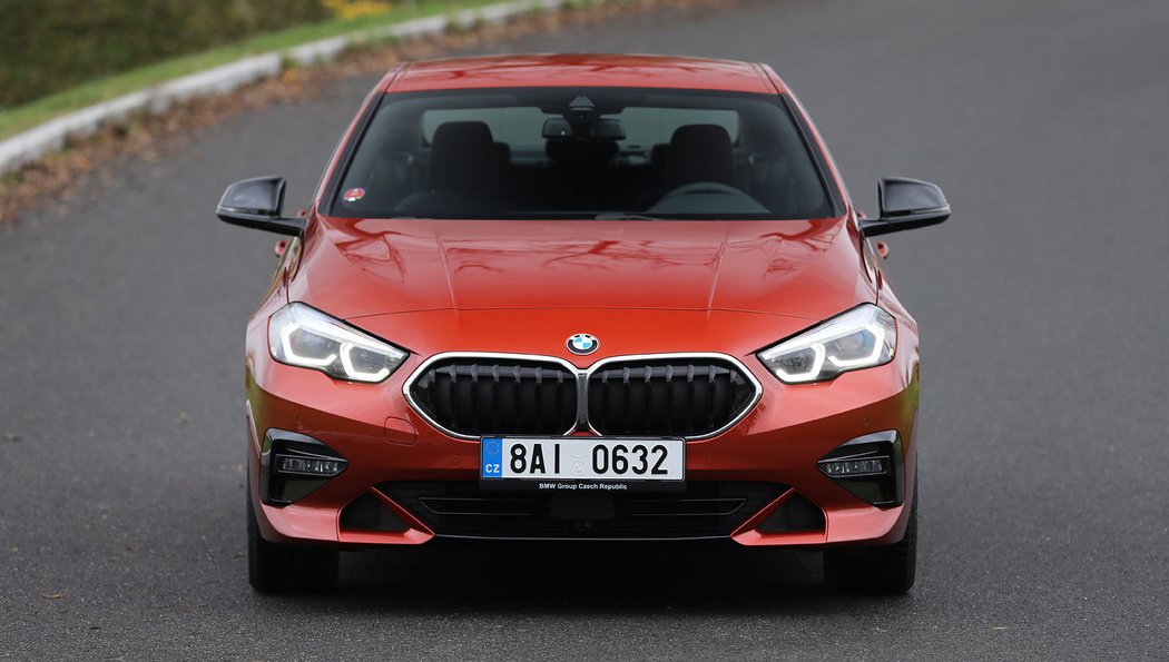 BMW 218d Gran Coupé