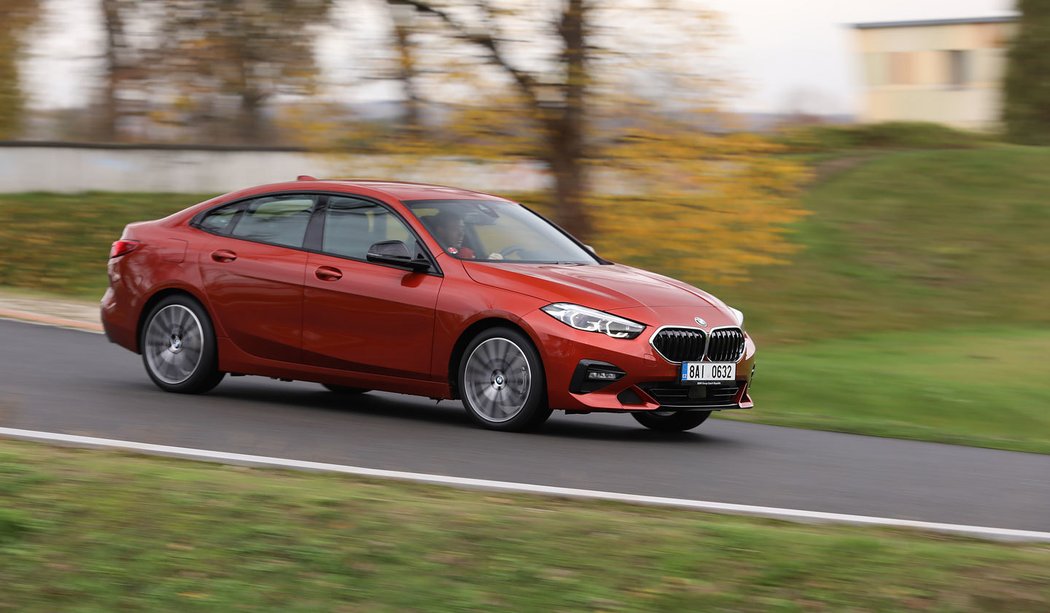 BMW 218d Gran Coupé