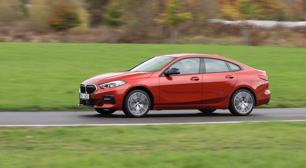 BMW 218d Gran Coupé