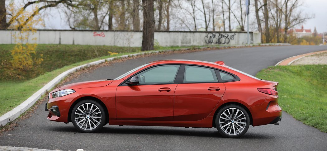 BMW 218d Gran Coupé