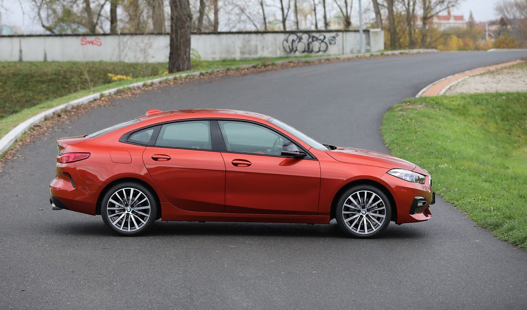 BMW 218d Gran Coupé