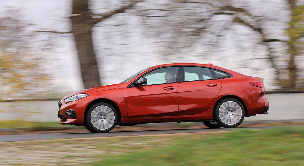 BMW 218d Gran Coupé