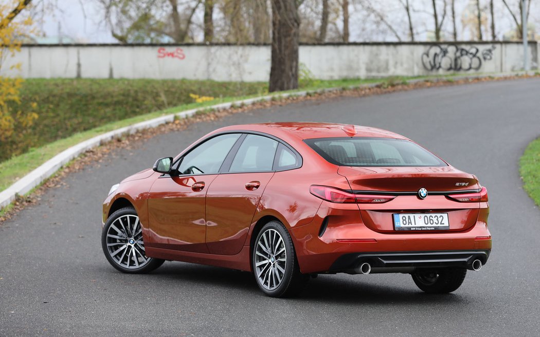 BMW 218d Gran Coupé