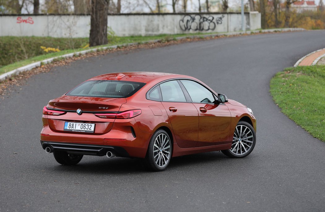 BMW 218d Gran Coupé