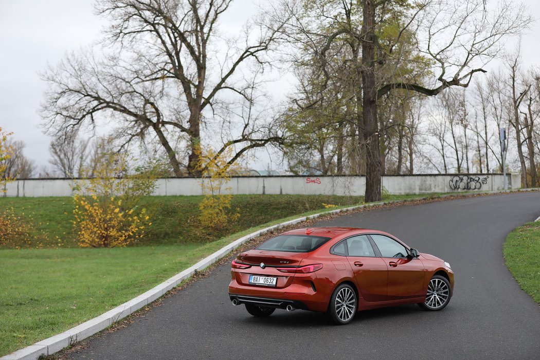 BMW 218d Gran Coupé