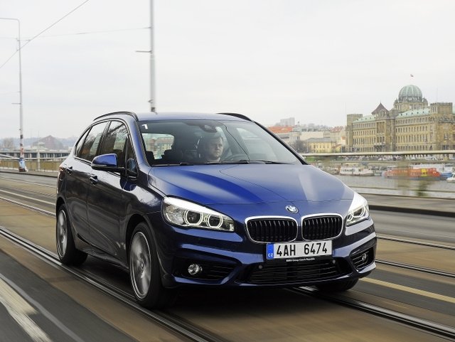 TEST BMW 218d Active Tourer