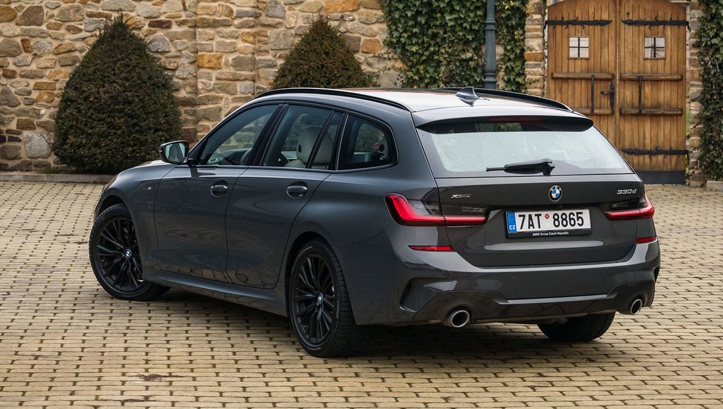 BMW 330d xDrive Touring