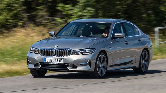 TEST BMW 330e plug-in hybrid – Překvapení roku