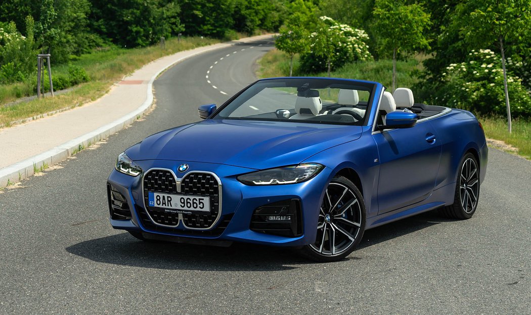 BMW 430i Cabrio