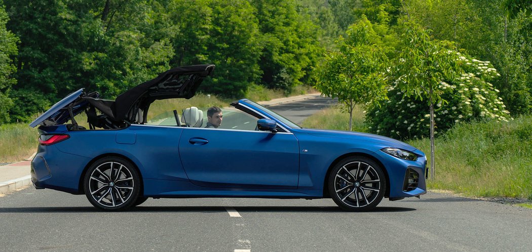 BMW 430i Cabrio