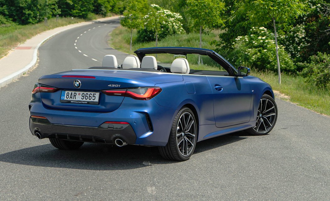 BMW 430i Cabrio