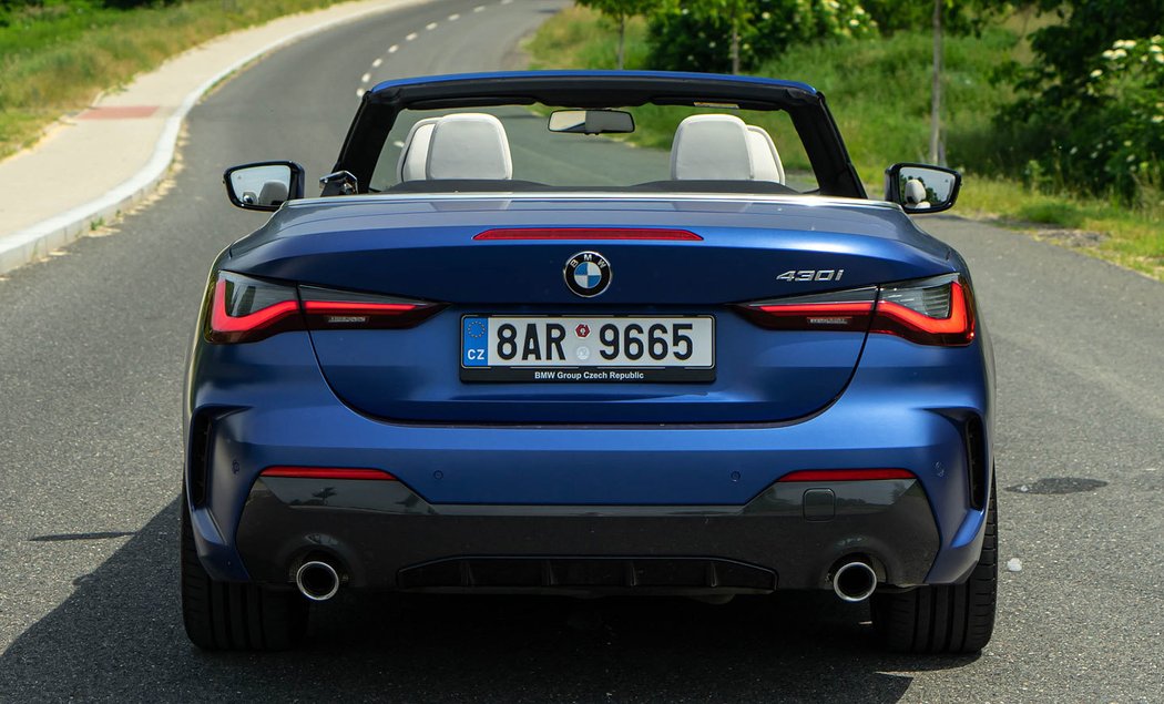 BMW 430i Cabrio