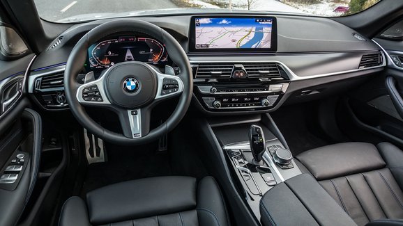 BMW 540d xDrive Touring