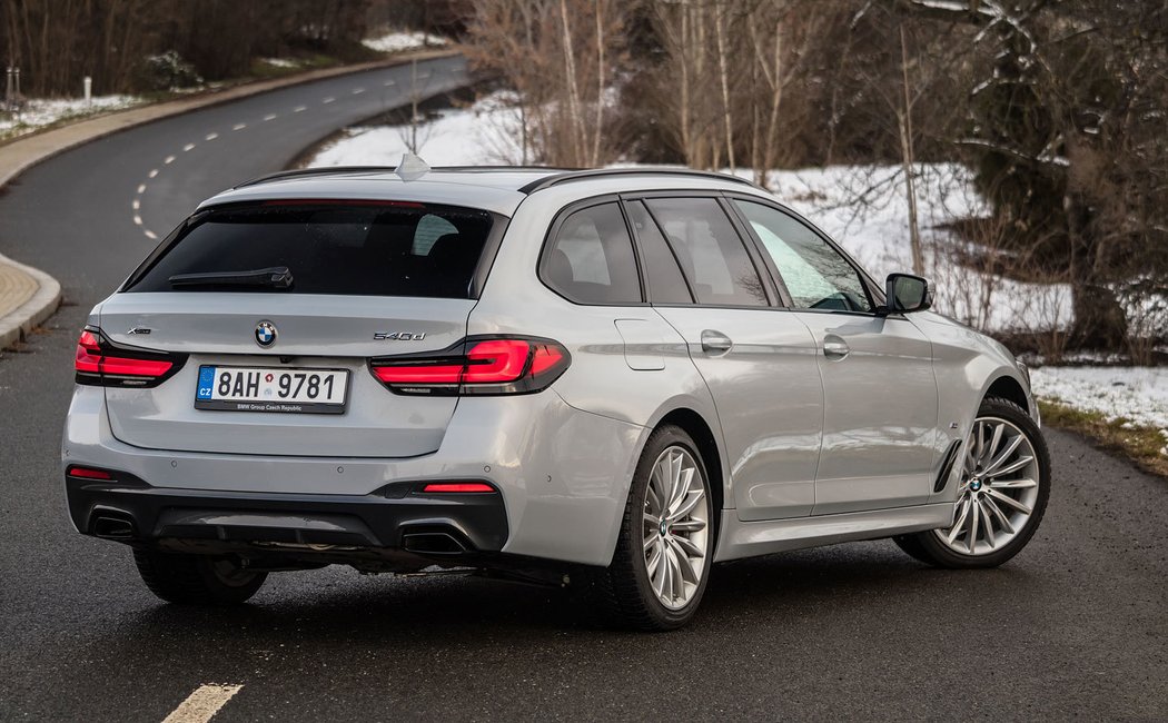 BMW 540d xDrive Touring