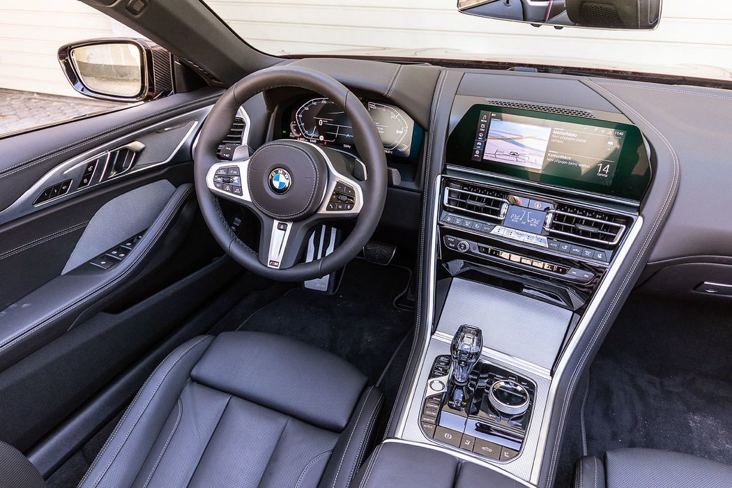 BMW 840d xDrive Cabrio