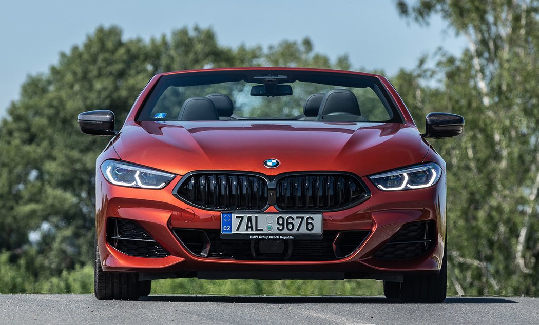 BMW 840d xDrive Cabrio