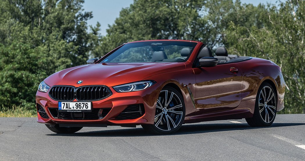 BMW 840d xDrive Cabrio