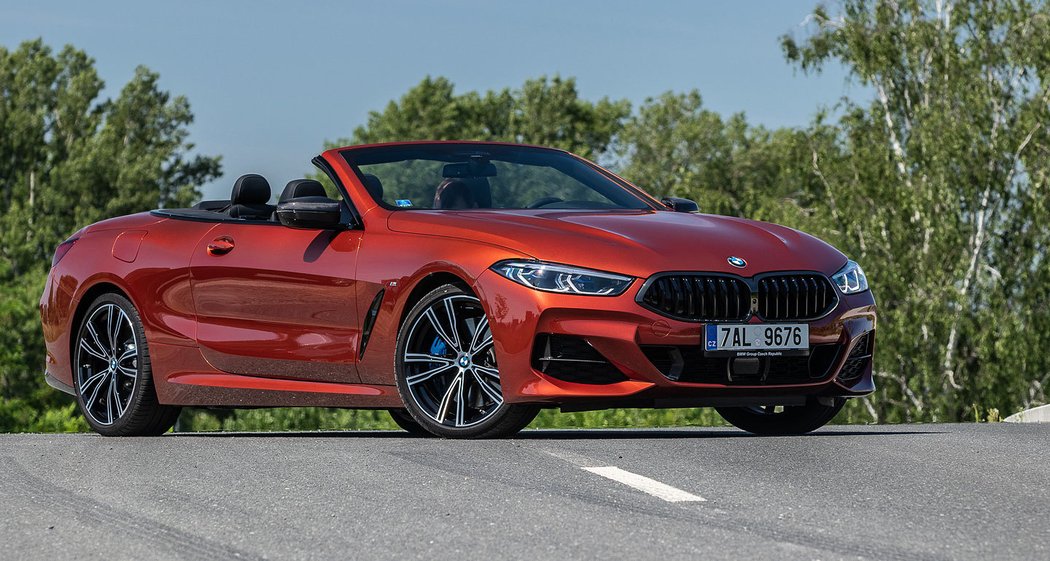 BMW 840d xDrive Cabrio