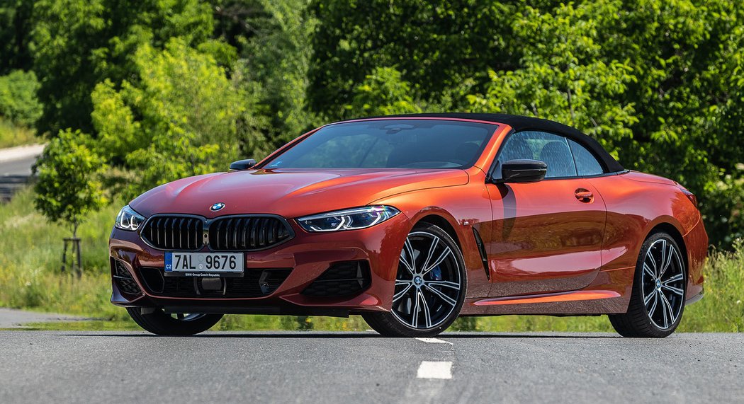 BMW 840d xDrive Cabrio