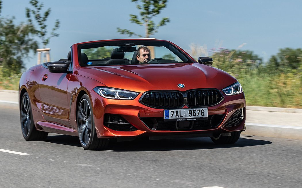 BMW 840d xDrive Cabrio