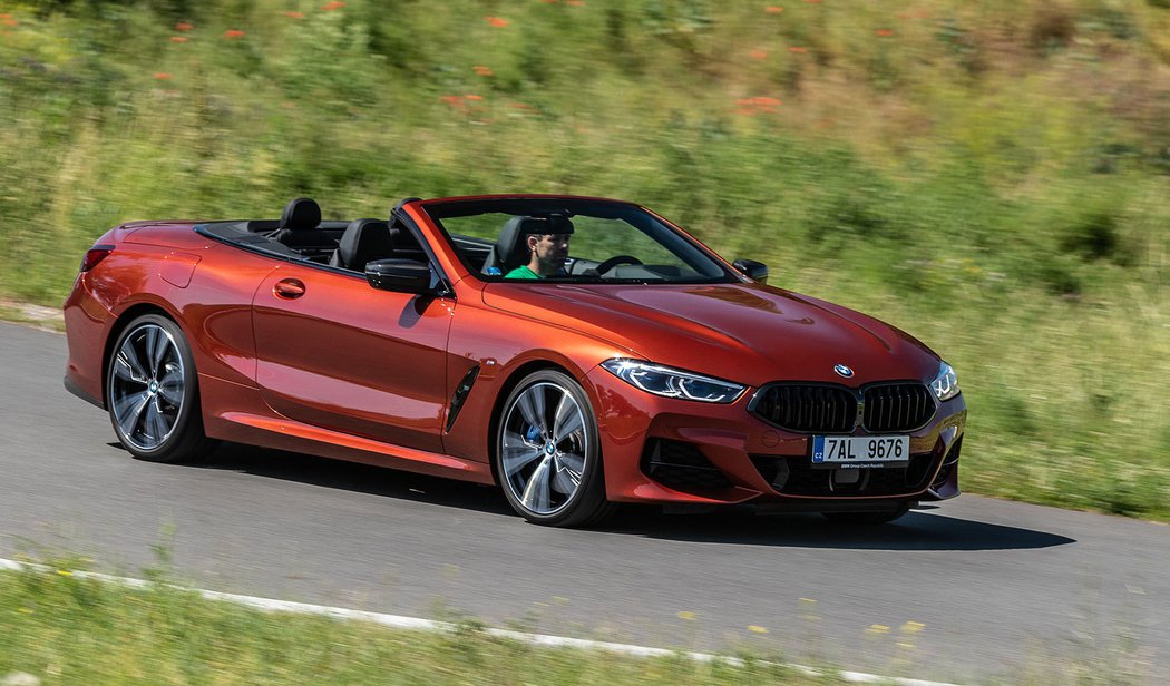 BMW 840d xDrive Cabrio