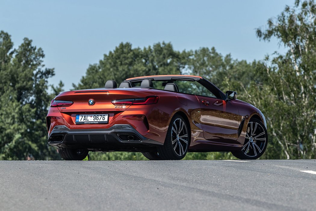 BMW 840d xDrive Cabrio