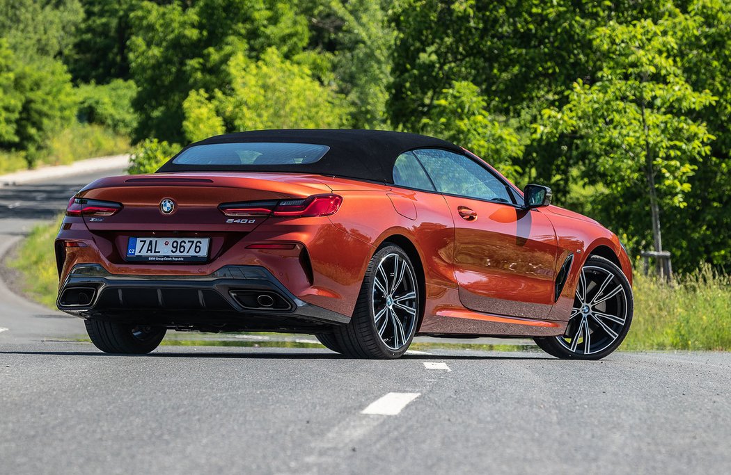 BMW 840d xDrive Cabrio