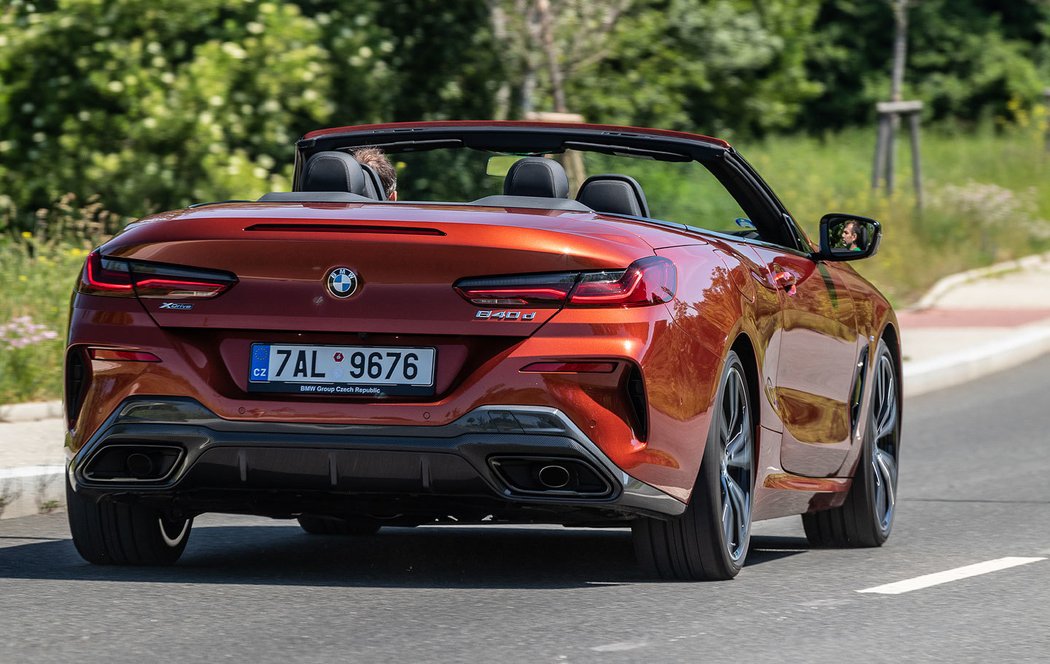 BMW 840d xDrive Cabrio