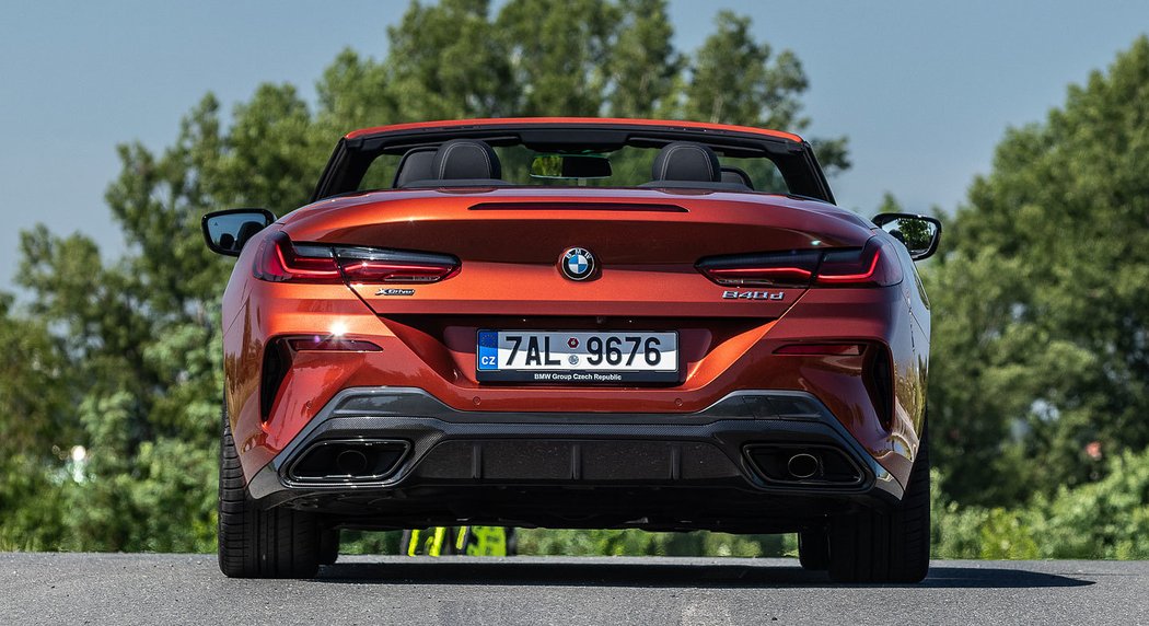 BMW 840d xDrive Cabrio