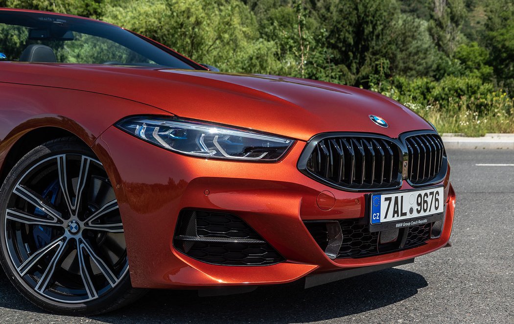 BMW 840d xDrive Cabrio