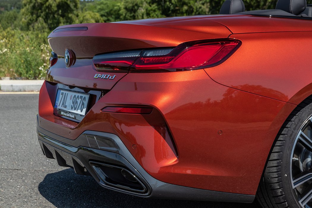 BMW 840d xDrive Cabrio