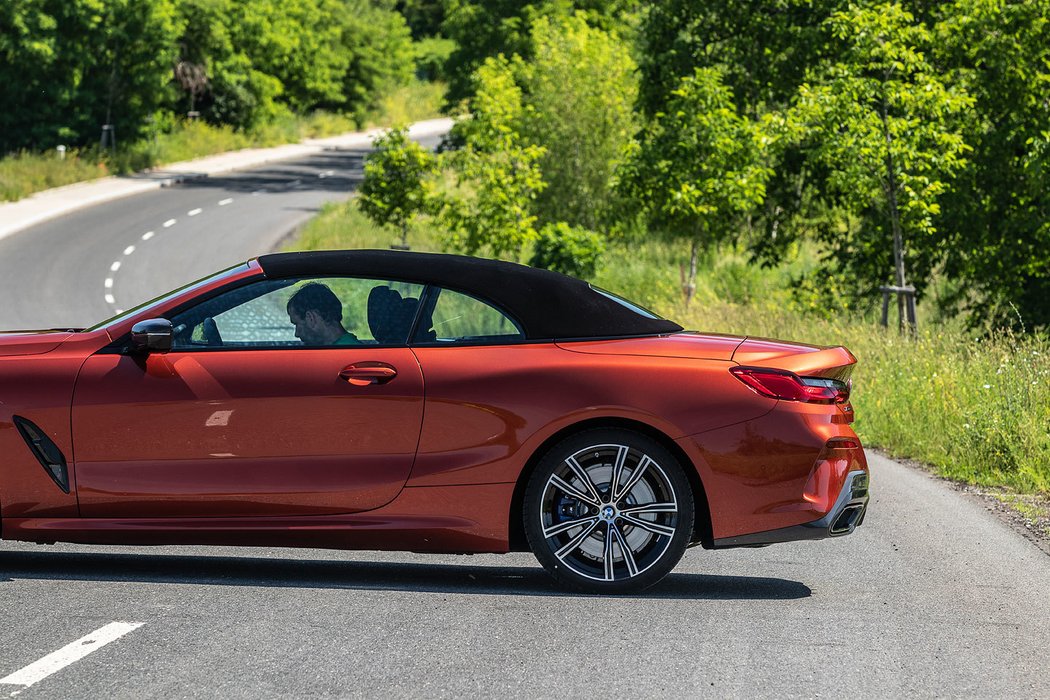 BMW 840d xDrive Cabrio