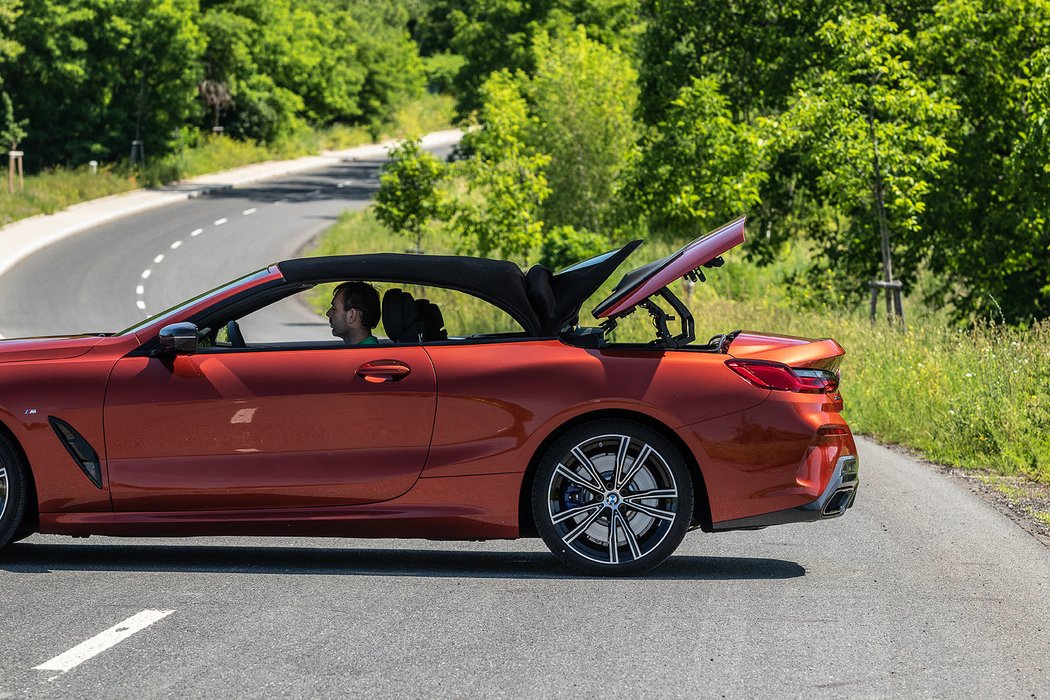 BMW 840d xDrive Cabrio