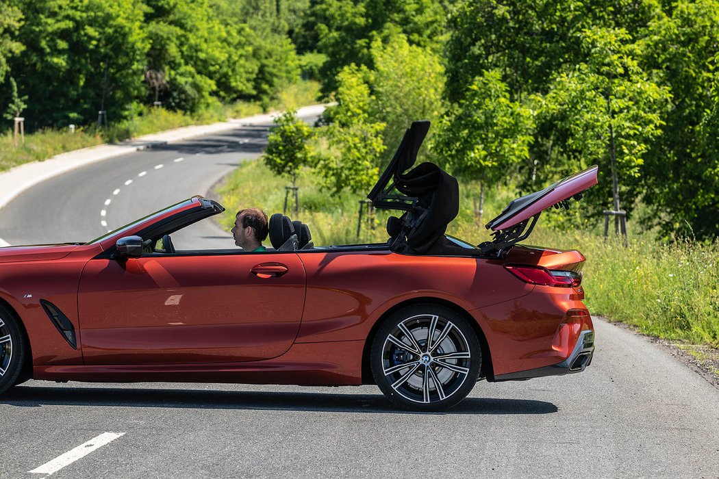 BMW 840d xDrive Cabrio