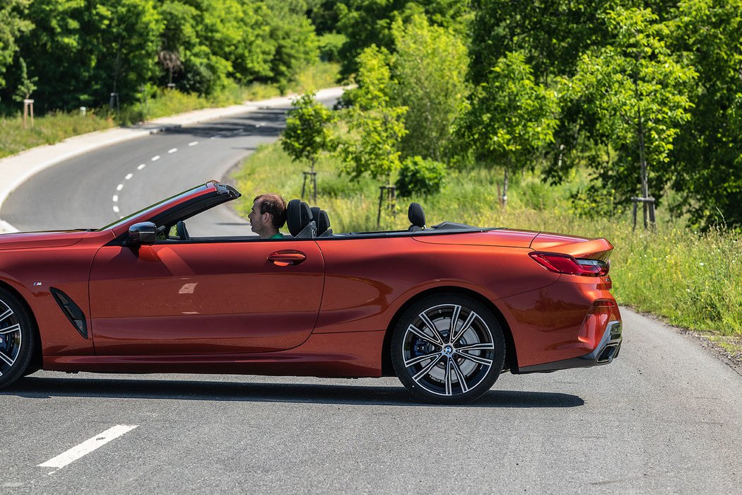 BMW 840d xDrive Cabrio